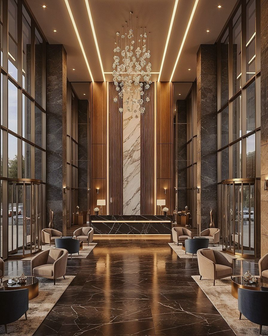 Grand Entrance Lobby